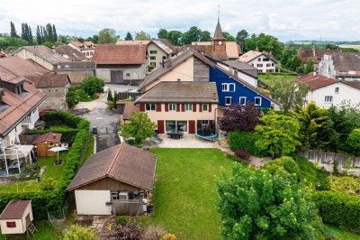 VENDU ! Charmante maison villageoise avec grand jardin