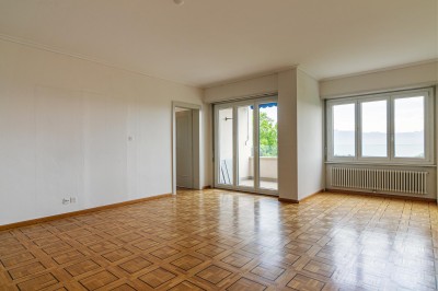 Bel appartement avec loggia et vue sur le Lac