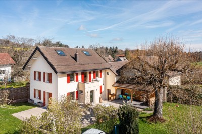 VENDU ! Belle propriété de deux villas en pleine campagne