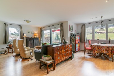 VENDU ! Joli appartement avec grand jardin et vue dégagée