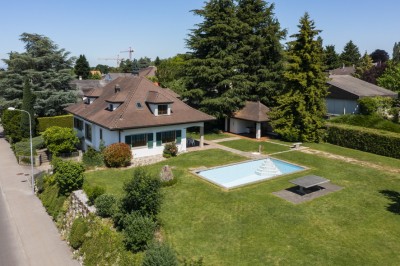 VENDU ! Splendide villa individuelle avec piscine