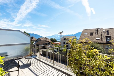 Magnifique appartement récent avec balcon