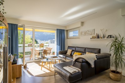 VENDU ! Bel appartement avec vue dégagée sur les montagnes