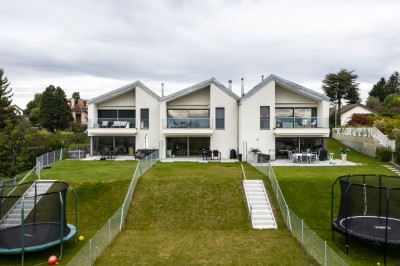 VENDU ! Splendide villa neuve avec jardin