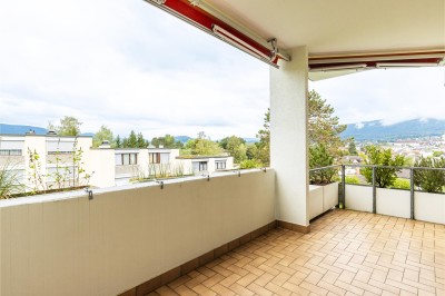 Charmant appartement  avec balcon et vue dégagée