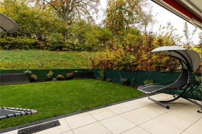 Magnifique appartement récent avec terrasse et jardin