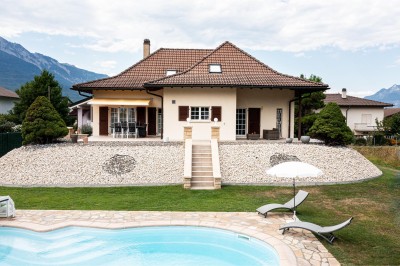 VENDU ! Très belle villa familiale avec piscine