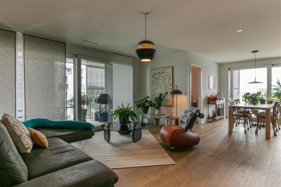 Splendide appartement neuf avec balcons