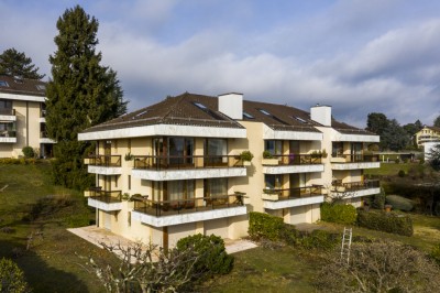 Vend! Duplex avec vue panoramique sur le lac Léman