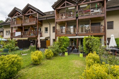 VENDU ! Charmant duplex rénové avec jardin