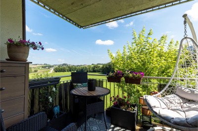 Magnifique appartement avec balcons et vue dégagée