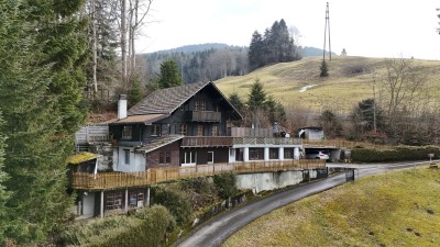 Chalet de 2 appartements indépendants aux portes des Paccots