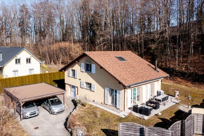 VENDU ! Charmante villa individuelle en lisière de forêt