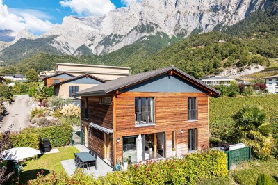 Magnifique villa individuelle avec terrasse et jardin