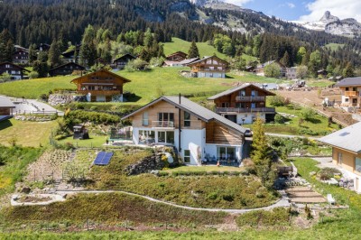 VENDU ! Grand chalet familial avec vue panoramique