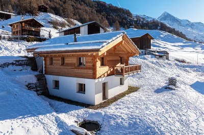 VENDU ! Magnifique chalet familial avec vue imprenable