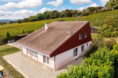 Charmante villa individuelle avec vue sur le Lac