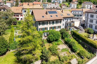 Belle maison avec jardin et potentiel d'aménagement