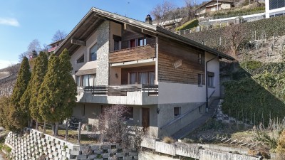 Belle villa individuelle avec vue panoramique