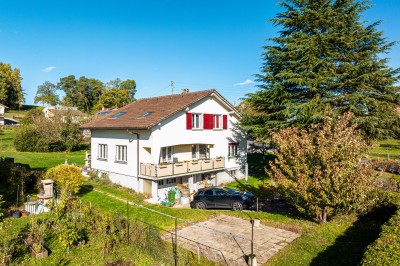 VENDU ! Jolie maison individuelle avec grand jardin