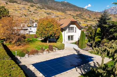 VENDU ! Splendide villa familiale avec jardin et piscine