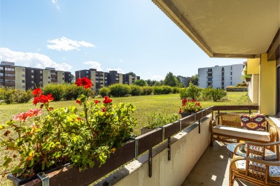 Bel appartement spacieux et lumineux avec balcon