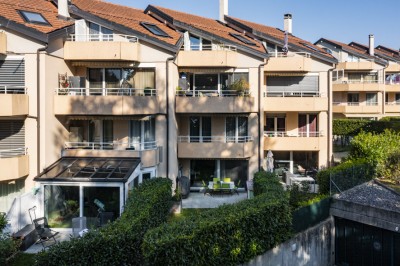 VENDU ! Joli duplex avec jardin