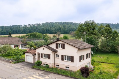 VENDU ! Villa familiale avec magnifique jardin bucolique