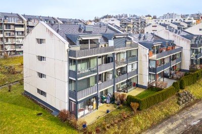 Bel appartement en attique avec vue dégagée