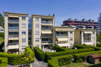 Très bel appartement traversant extrêmement bien situé