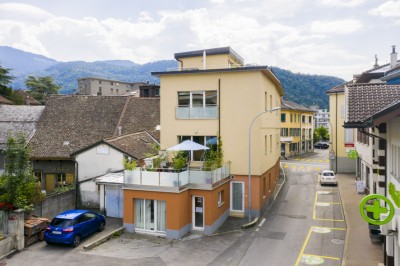 VENDU ! Magnifique triplex avec deux terrasses de 50 m2