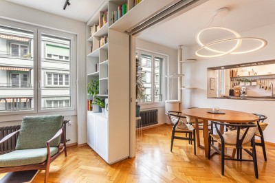 VENDU ! Emplacement idéal! Splendide appartement rénové