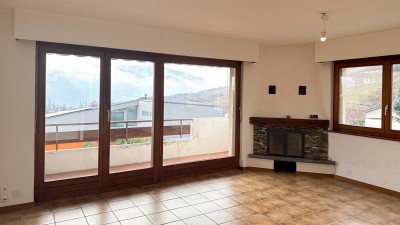 Charmant appartement avec balcon et vue dégagée