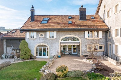 Belle maison avec jardin et appartement indépendant