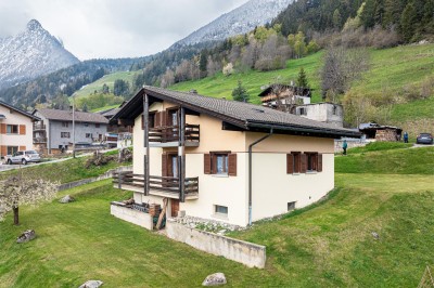 Charmante villa familiale avec vue imprenable sur les Alpes