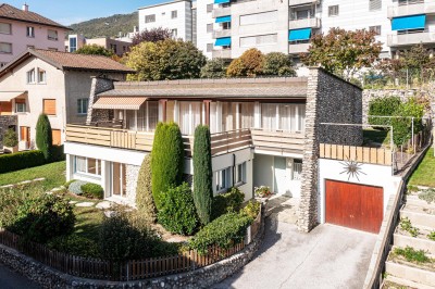 VENDU ! Belle maison avec jardin et appartement indépendant