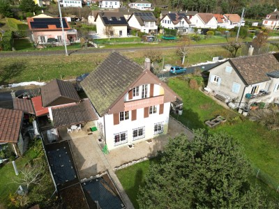 Belle villa individuelle avec vue sur le Lac et les Alpes