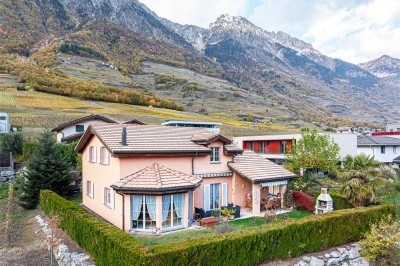 VENDU ! Très jolie villa familiale avec jardin