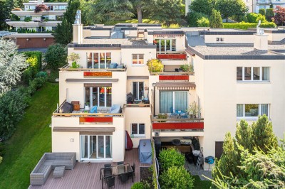 Charmant appartement avec balcon et vue dégagée