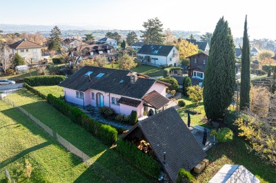 VENDU ! Splendide villa familiale avec grand jardin