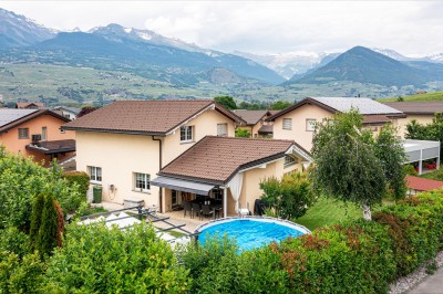 VENDU ! Très jolie villa familiale avec jardin