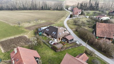 Splendide maison à la campagne avec jardin et piscine