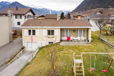 VENDU ! Charmante villa jouissant d'un emplacement idéal