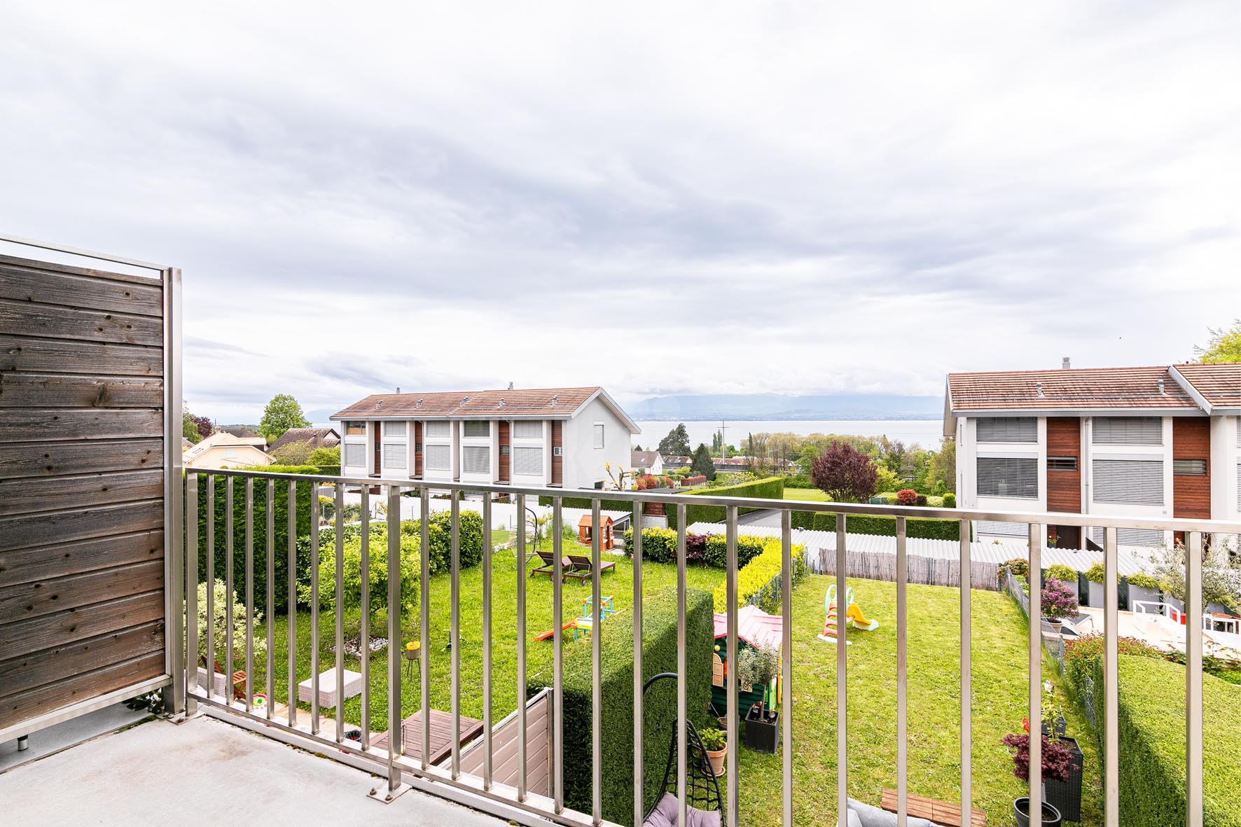 Belle villa familiale avec vue sur le Lac et le Mont-Blanc - 12