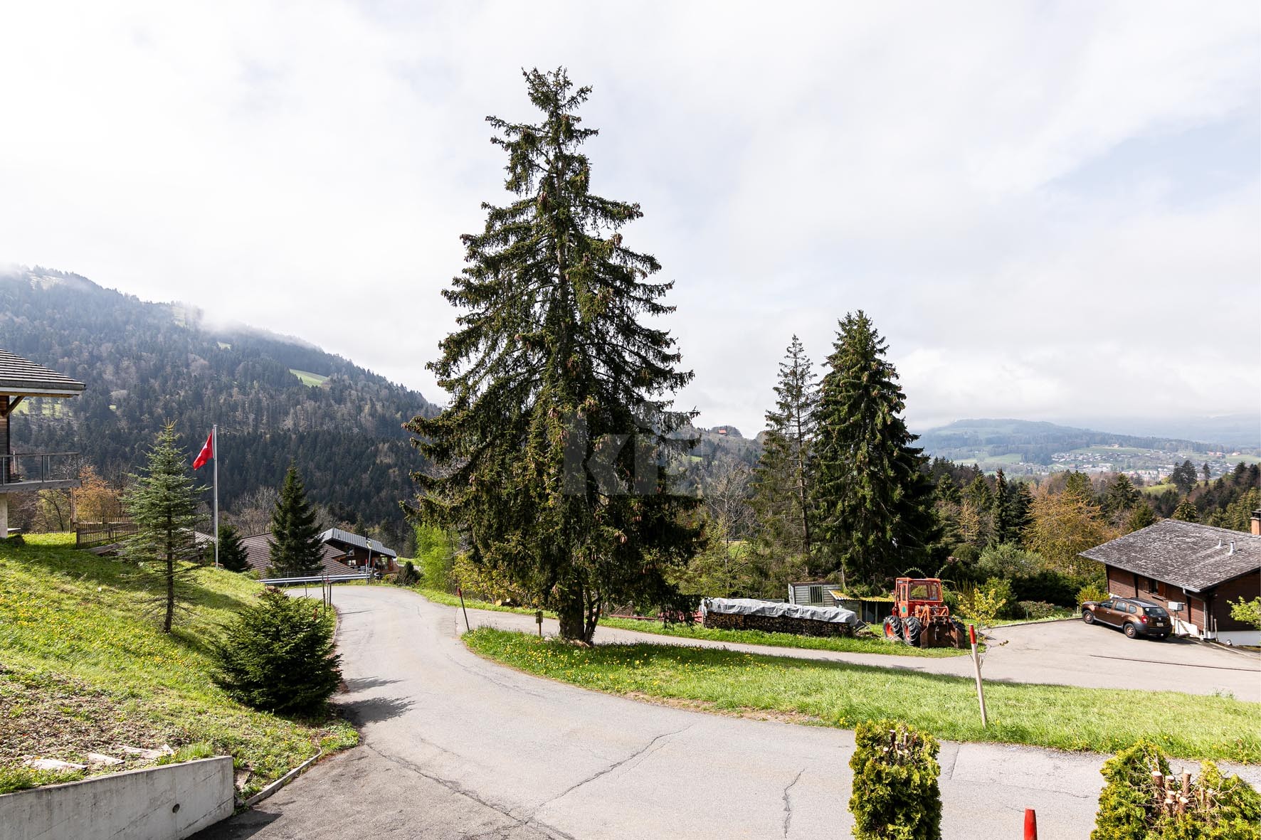 Splendide villa avec vue panoramique sur les montagnes - 12
