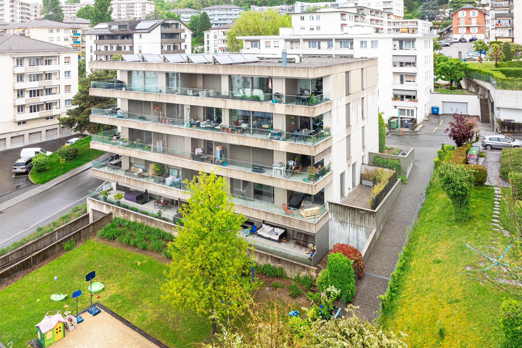 Bel appartement avec terrasse et balcon - 12